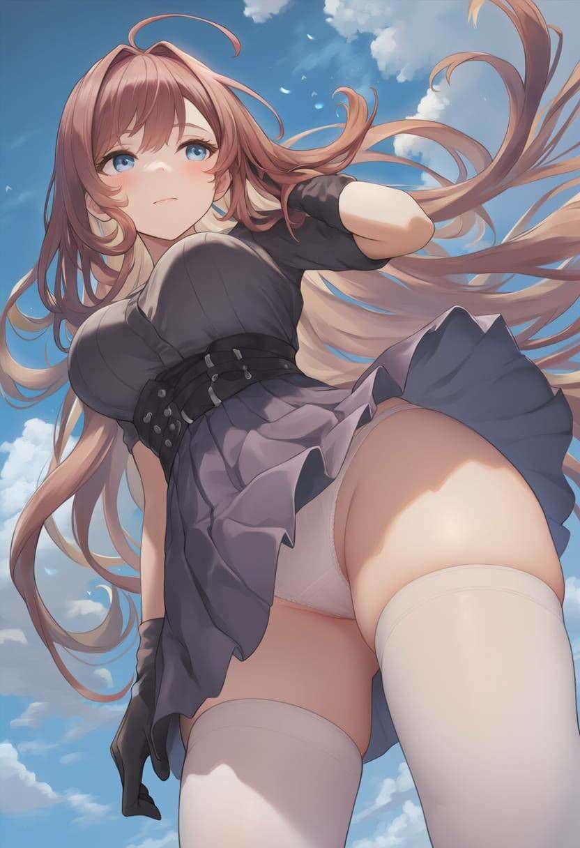 【メガ盛り500枚】美女のパンチラ集めました！Vol.4 〜運命のパンチラを探せ〜 サンプル8