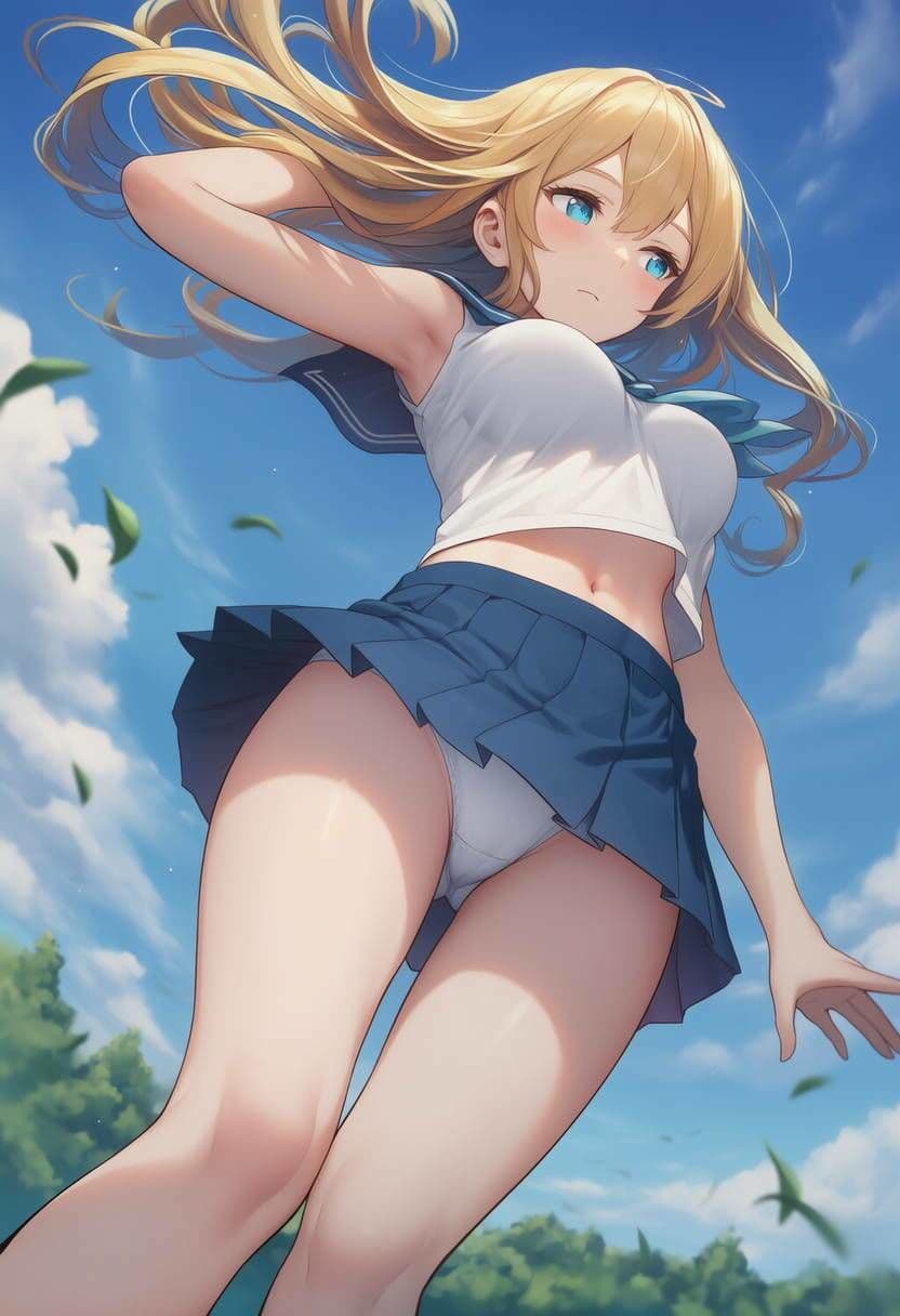 【メガ盛り500枚】美女のパンチラ集めました！Vol.4 〜運命のパンチラを探せ〜 サンプル10