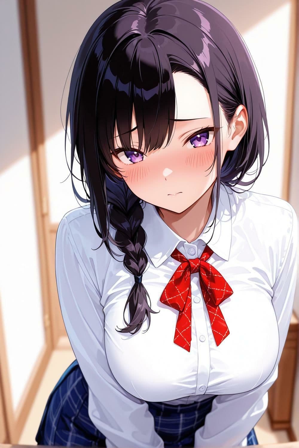 女子校生メス堕ち 〜密かに人気のありそうな黒髪女子に種付け性指導編〜 サンプル10