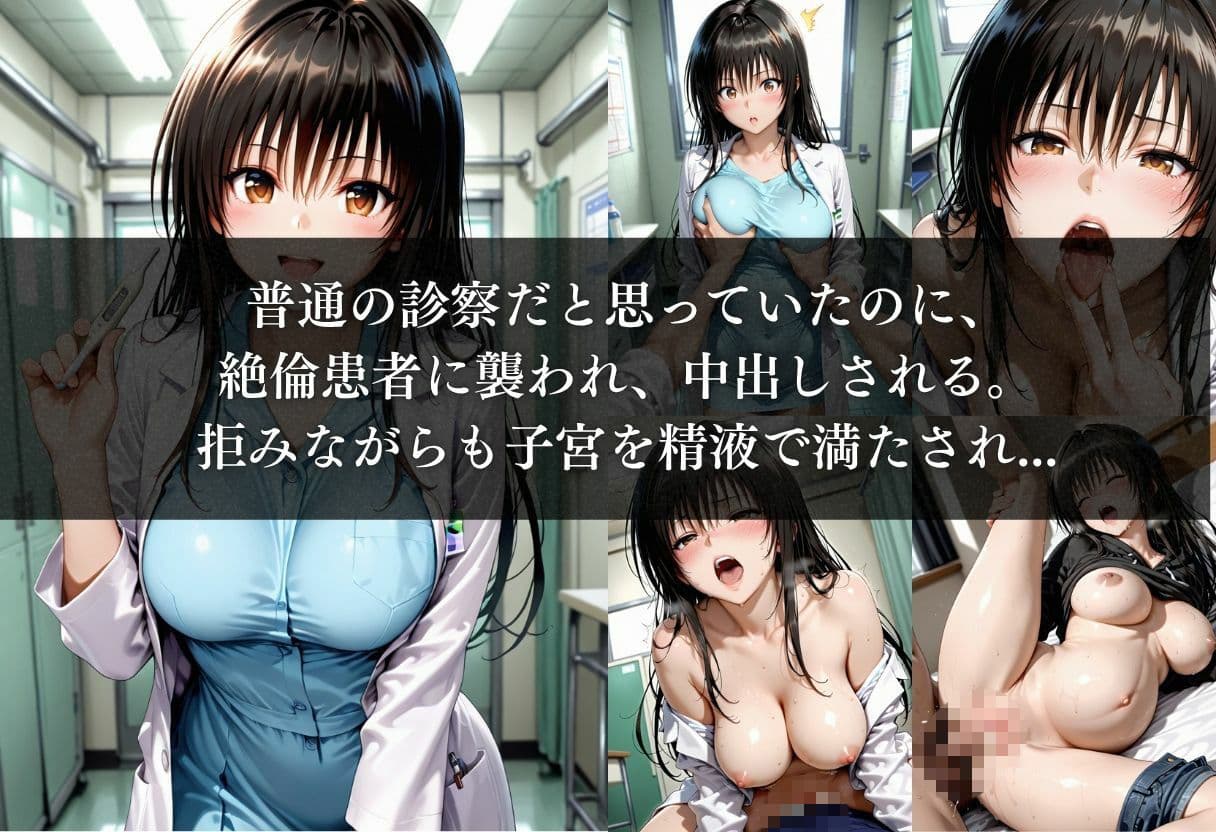 絶倫患者のチンポでガチイキするエリート女医 サンプル3
