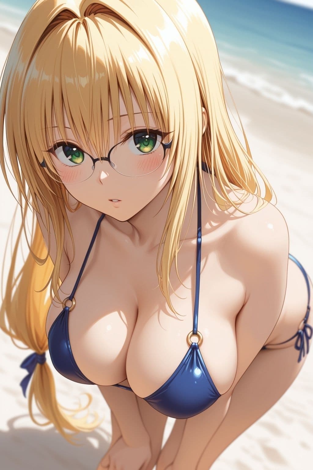 W先生の夏休み ―シャワー室とビーチで、2人の先生と秘密の関係― サンプル1