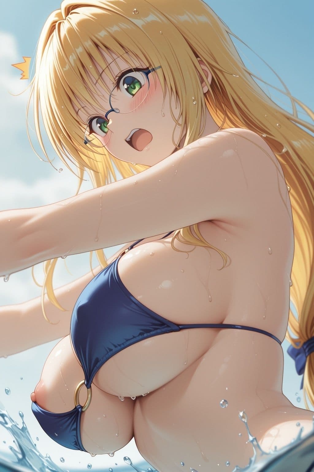 W先生の夏休み ―シャワー室とビーチで、2人の先生と秘密の関係― サンプル3