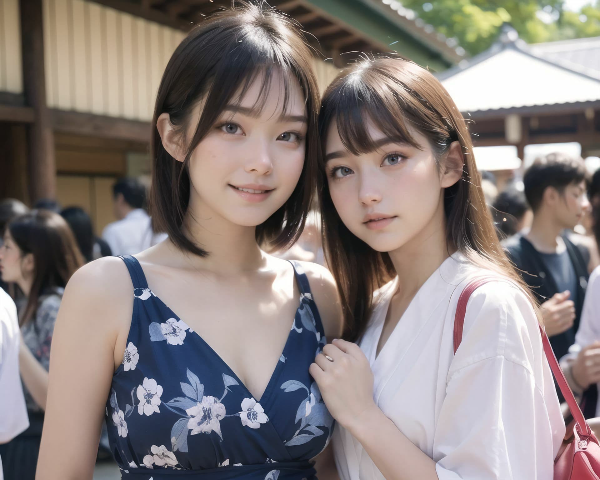 AI美少女写真集 素顔の RUNA - （7） 〜夜の提灯に溶ける、もうひとつの距離〜 サンプル10