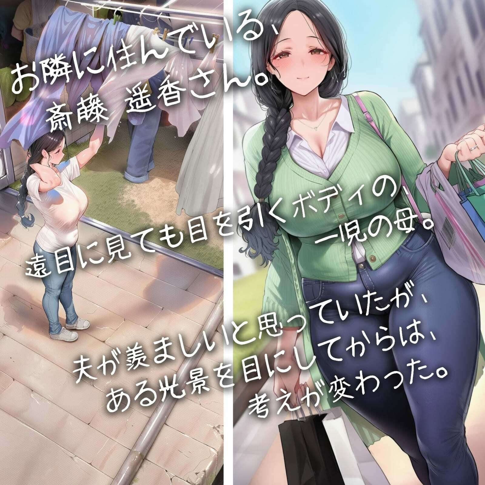 （人妻蟲姦覗き見CG447枚）お隣の遥香さんは、淫乱蟲姦中毒。 サンプル2