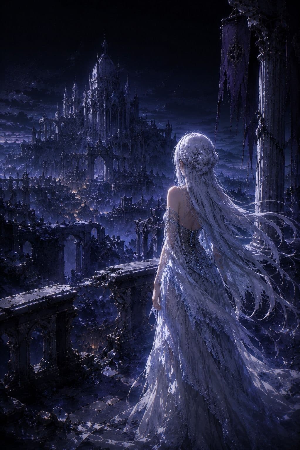 黒月の姫 ― Selene Lunaria ― 第一章「月なき王国の目覚め」 サンプル2