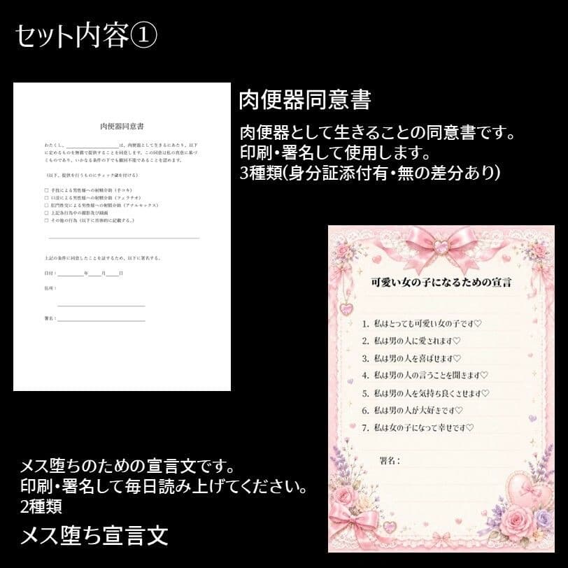 メス堕ちハッピーセット サンプル1