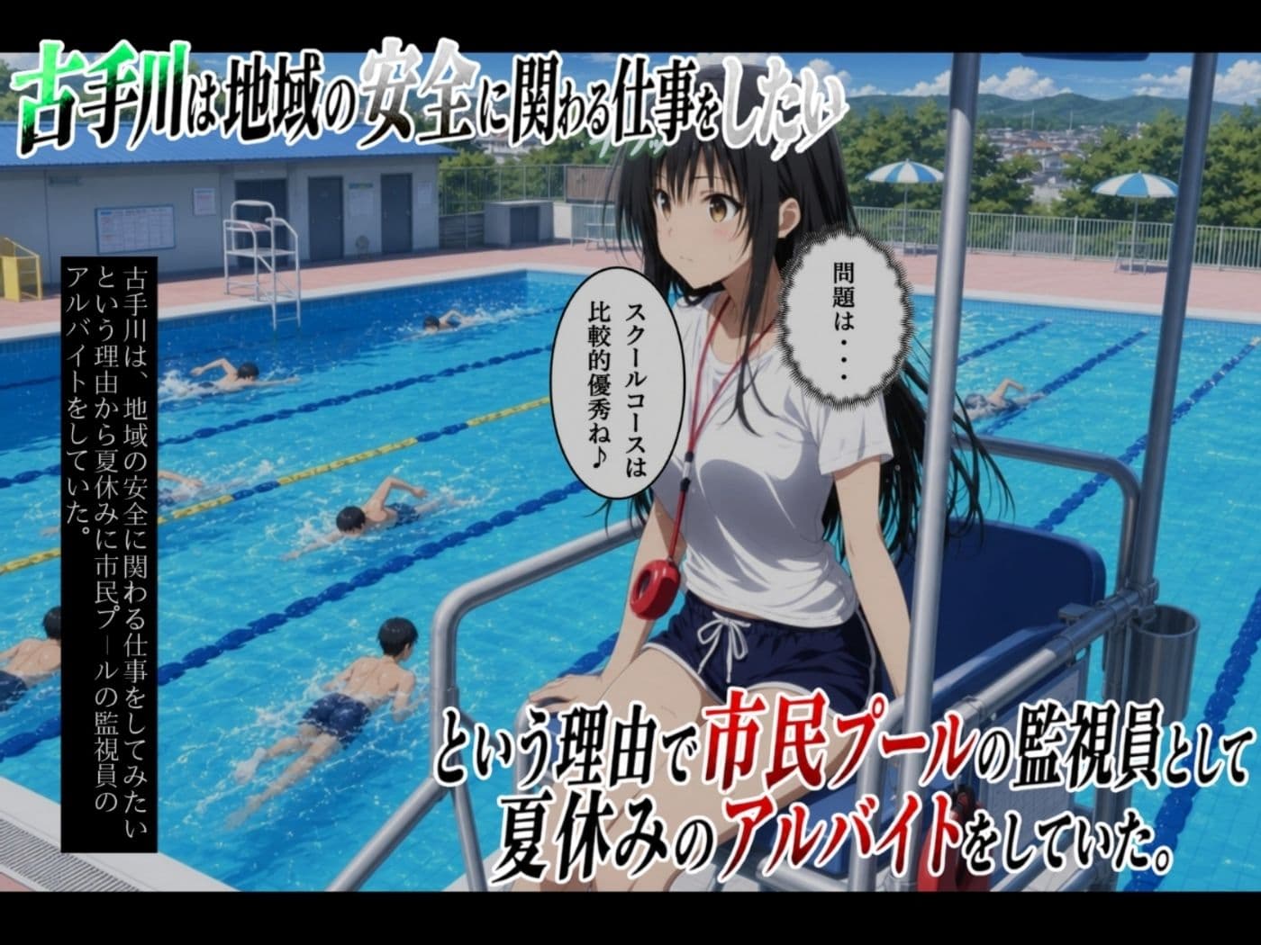 働くヒロイン×レ●プ〜迷惑客を注意しただけなのに〜古手川編〜【4K神動画】 サンプル2