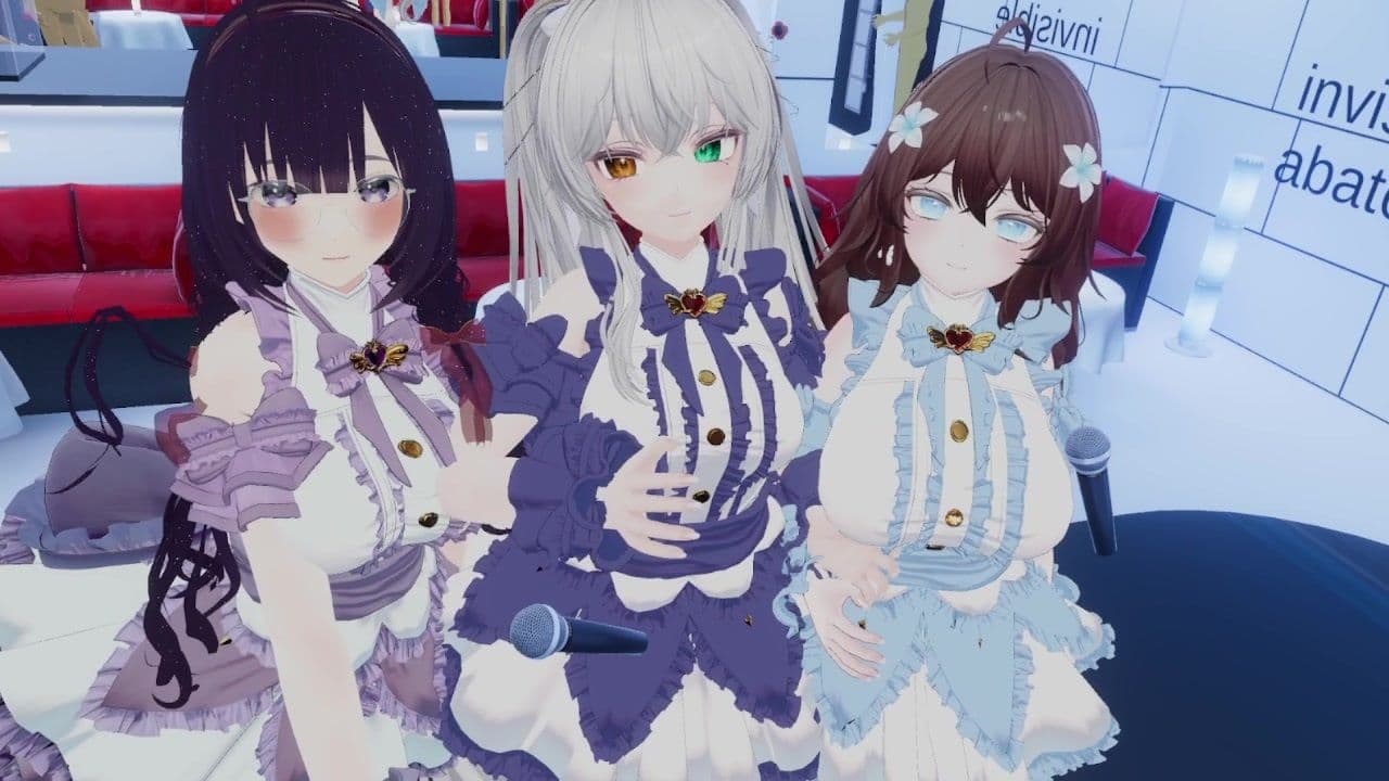 【視聴者参加型】ポプロアイドルファンミーティング【ChilloutVR】 事務乃あんず サンプル2