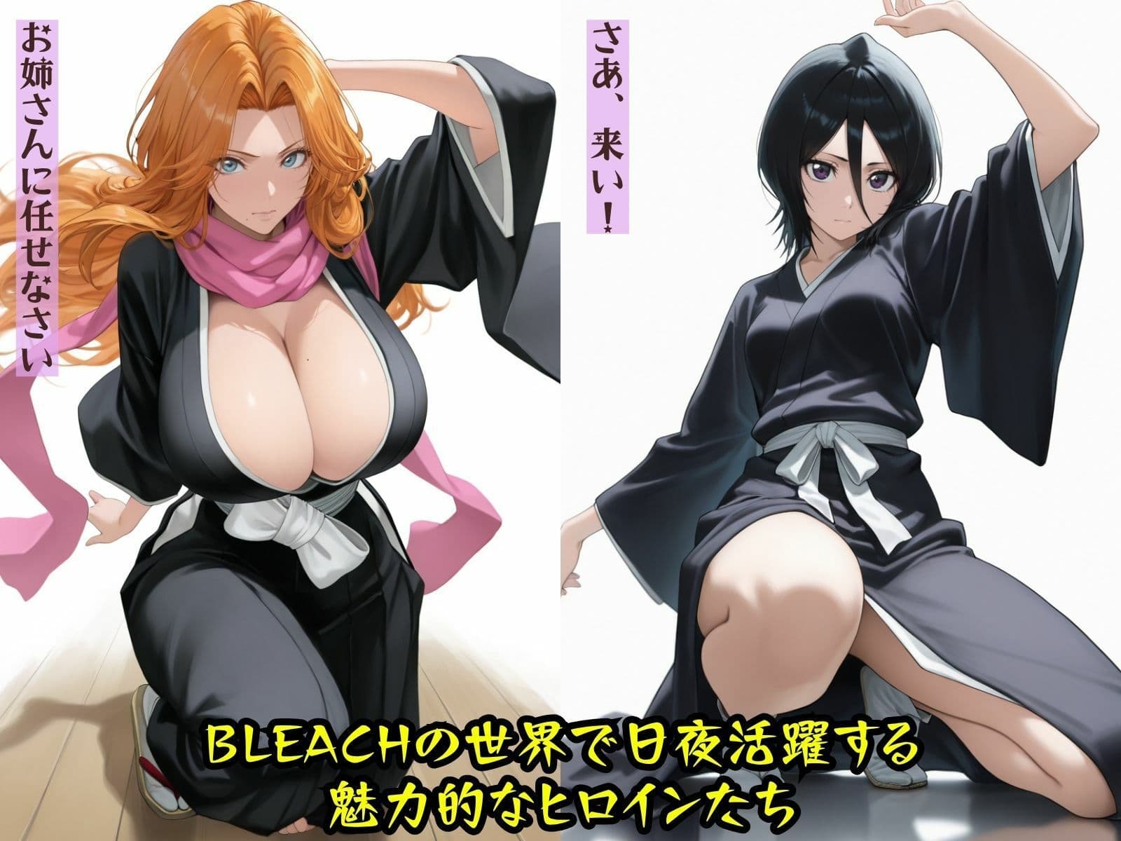 異種姦  ヒロイン凌●  BLEACH編 サンプル1
