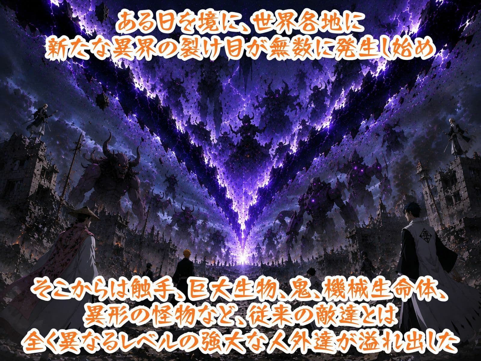 異種姦  ヒロイン凌●  BLEACH編 サンプル3