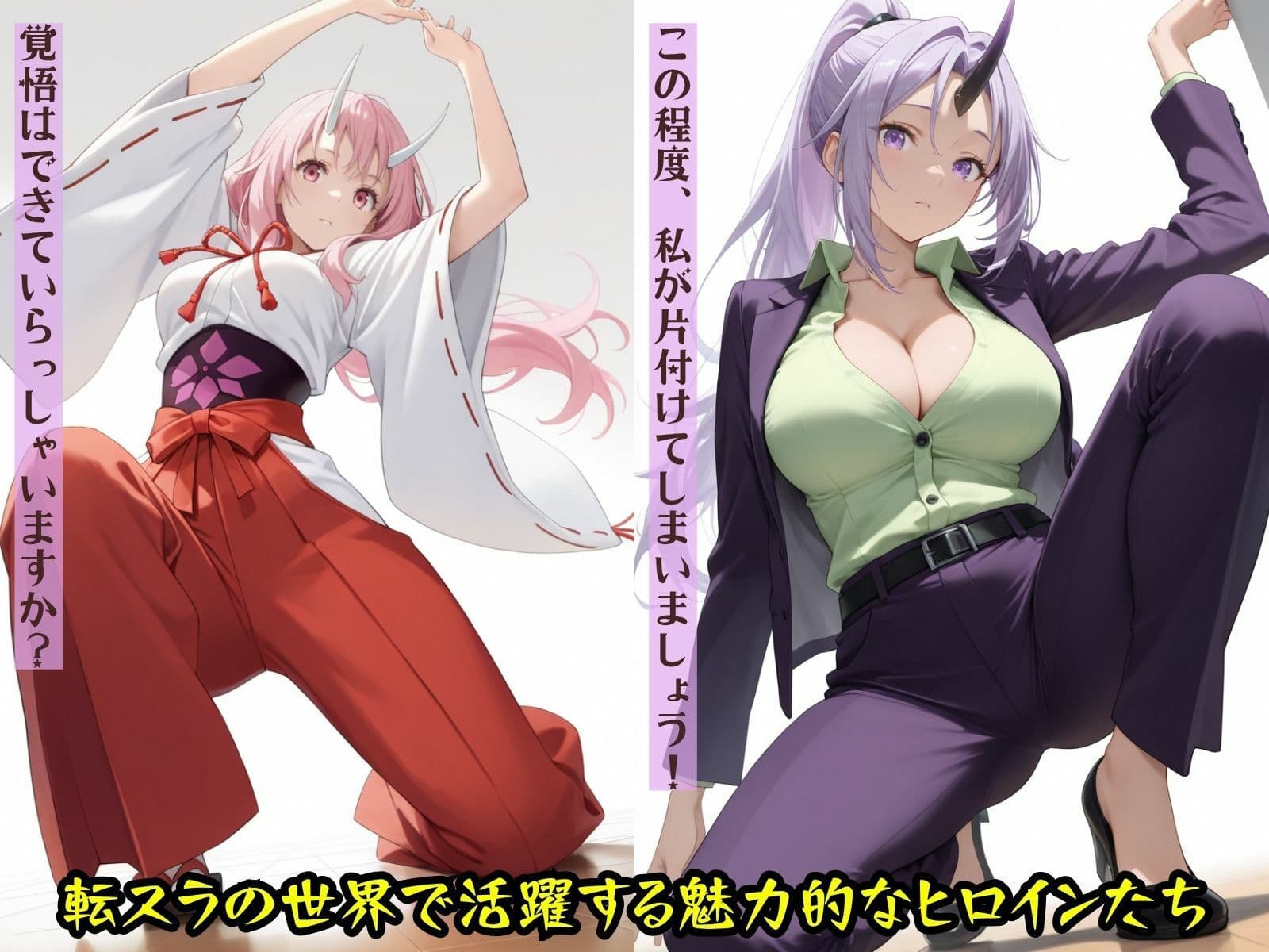 異種姦  ヒロイン凌●  転スラ編 1 サンプル1