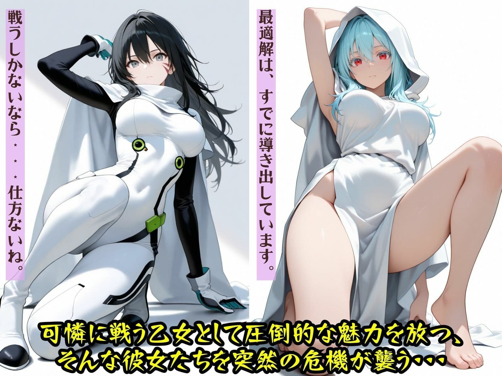 異種姦  ヒロイン凌●  転スラ編 1 サンプル2