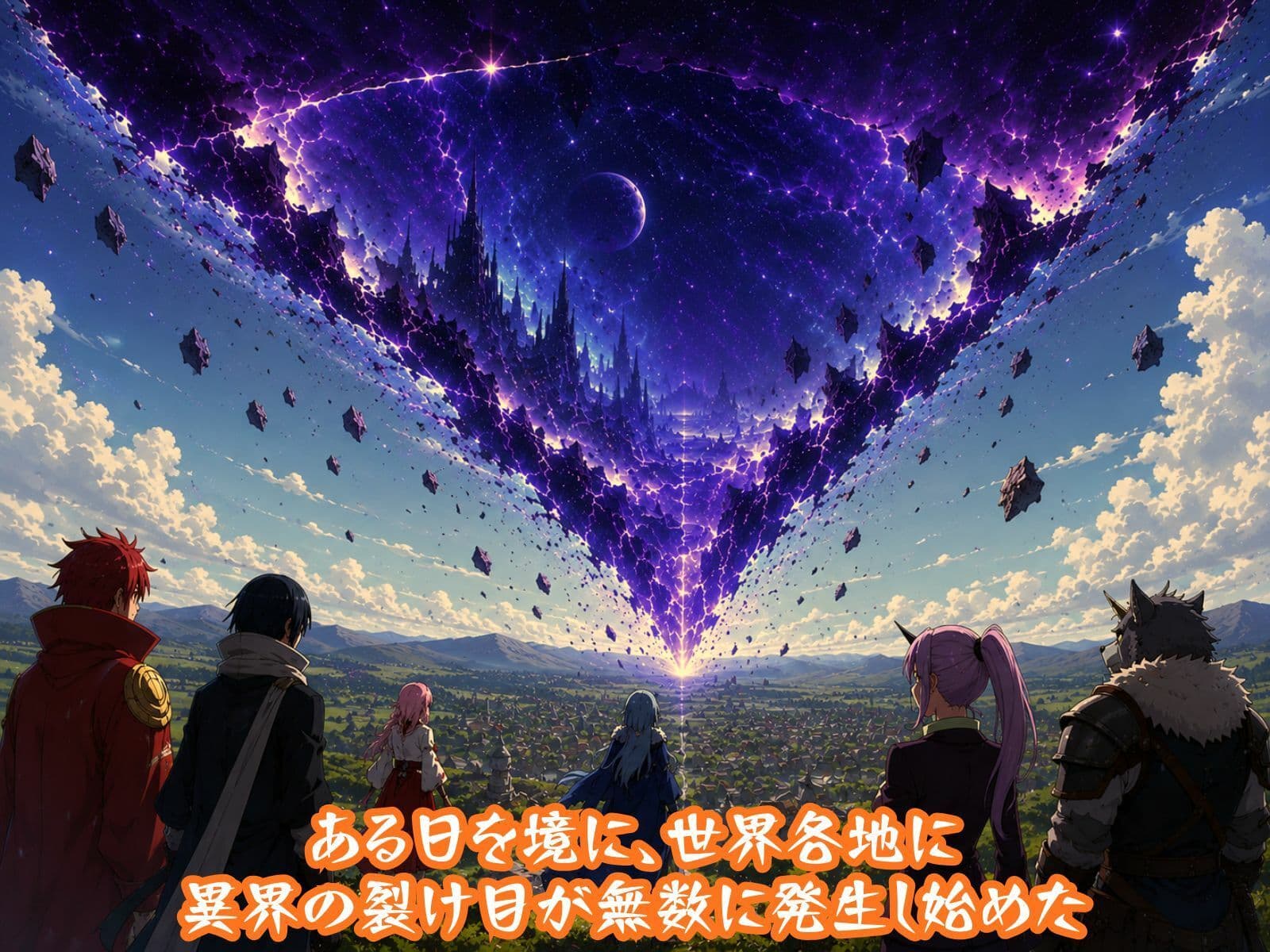 異種姦  ヒロイン凌●  転スラ編 1 サンプル3