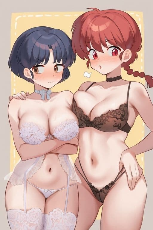 らんま放浪記4 花びら回転なら特別手当だって！？ サンプル3