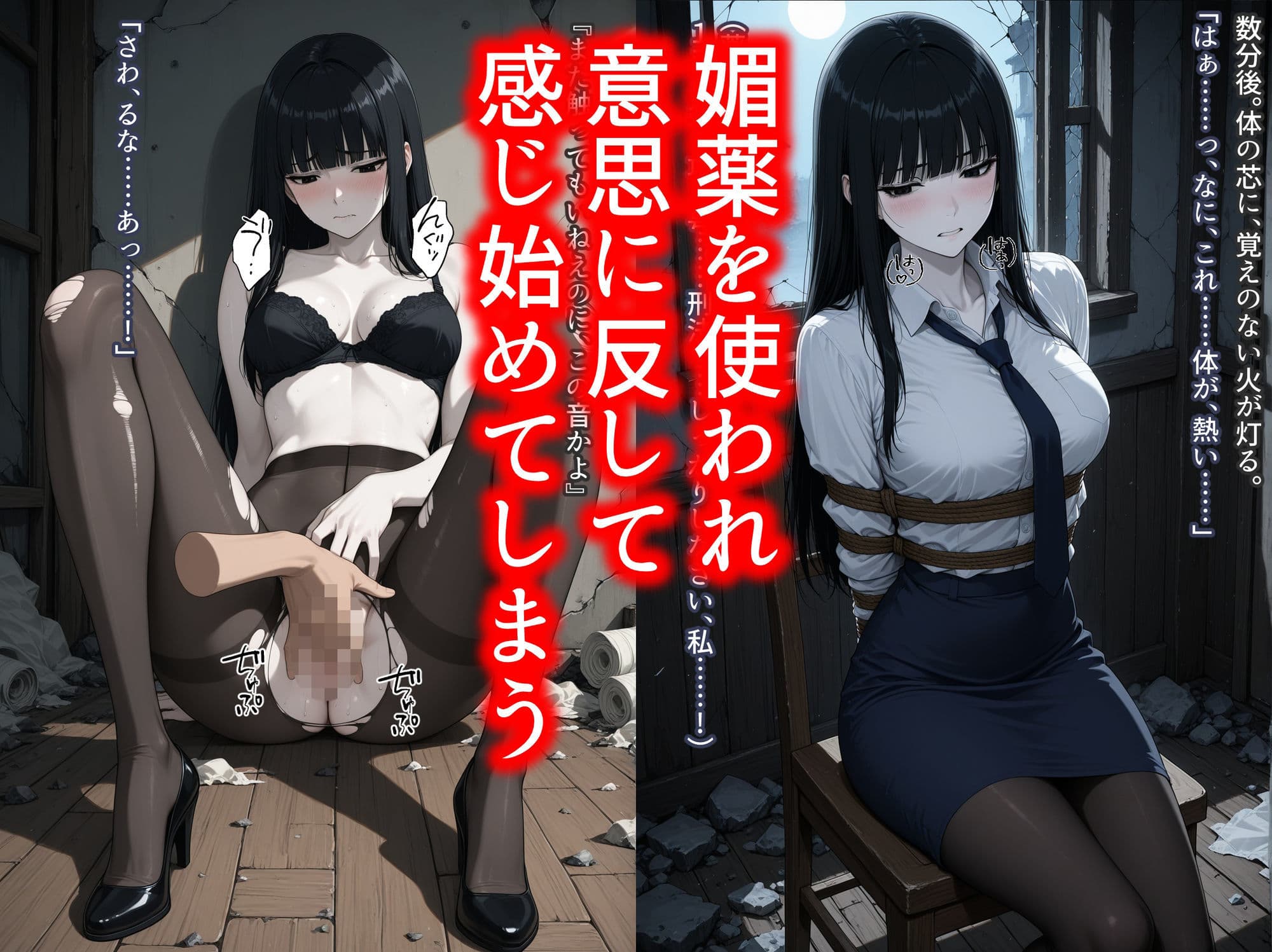 女弁護士が復讐に遭い、快感に陥落してペットになって堕ちていくまで サンプル3