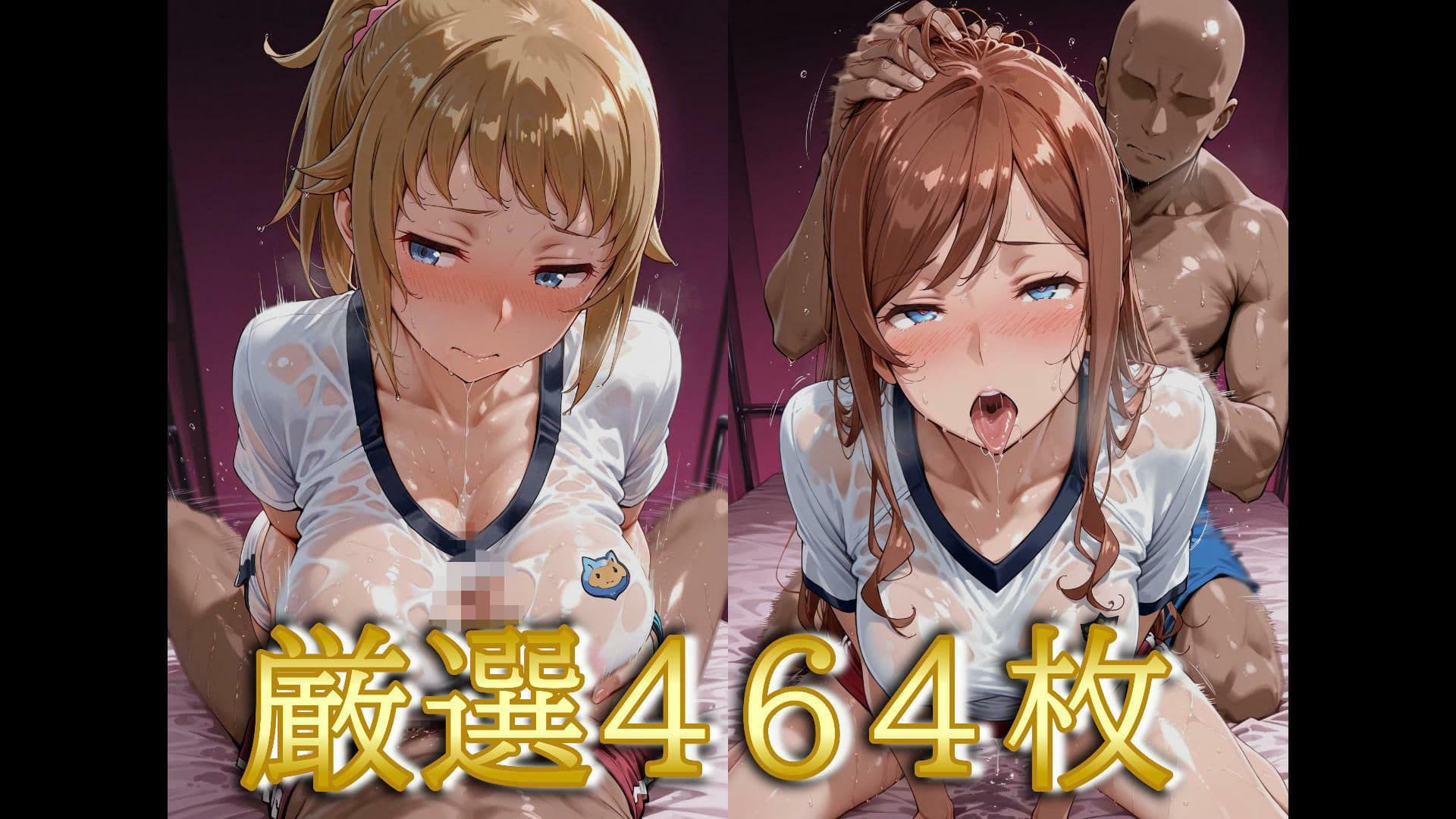 汗だくコスプレえっち！ホ○ノ・フミナ＆カ○キ・ミライ編（464枚） サンプル2