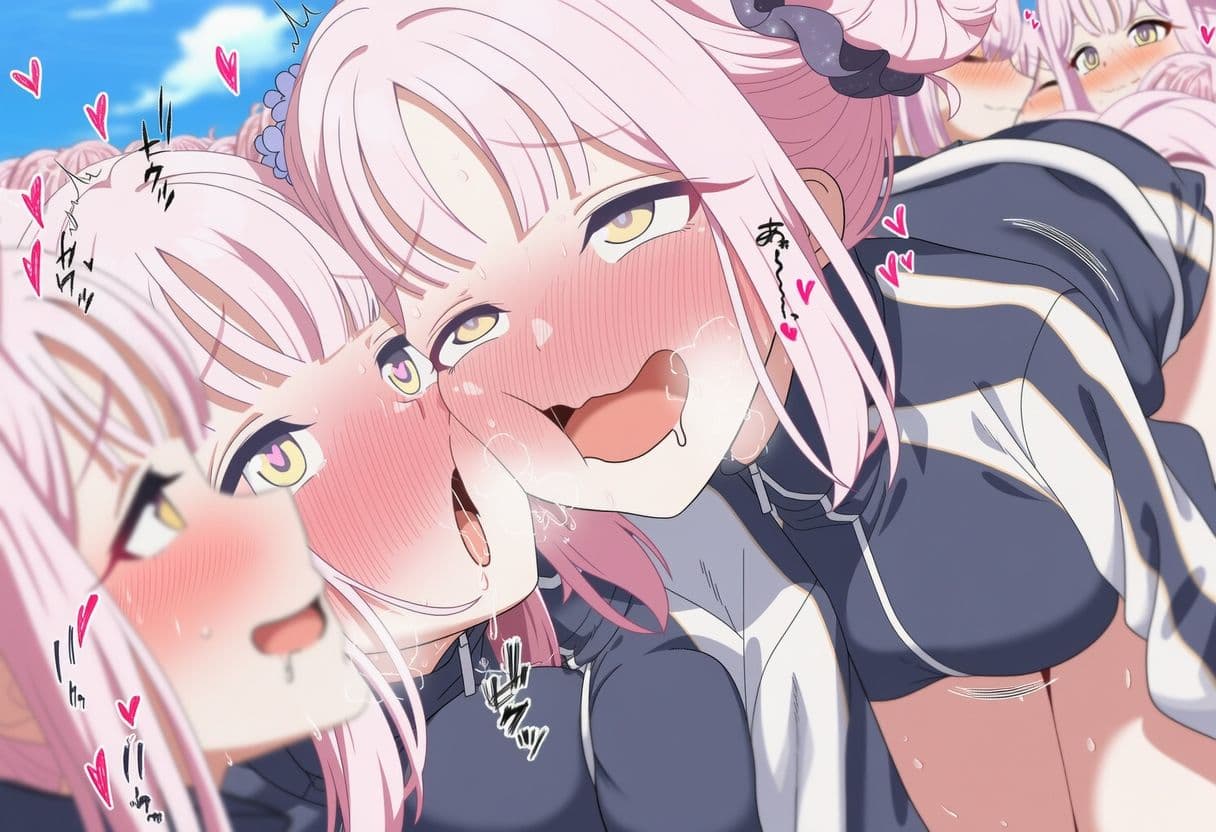 自分同士でエッチしまくり！嫁分身画像まとめ202608 Part2 サンプル6
