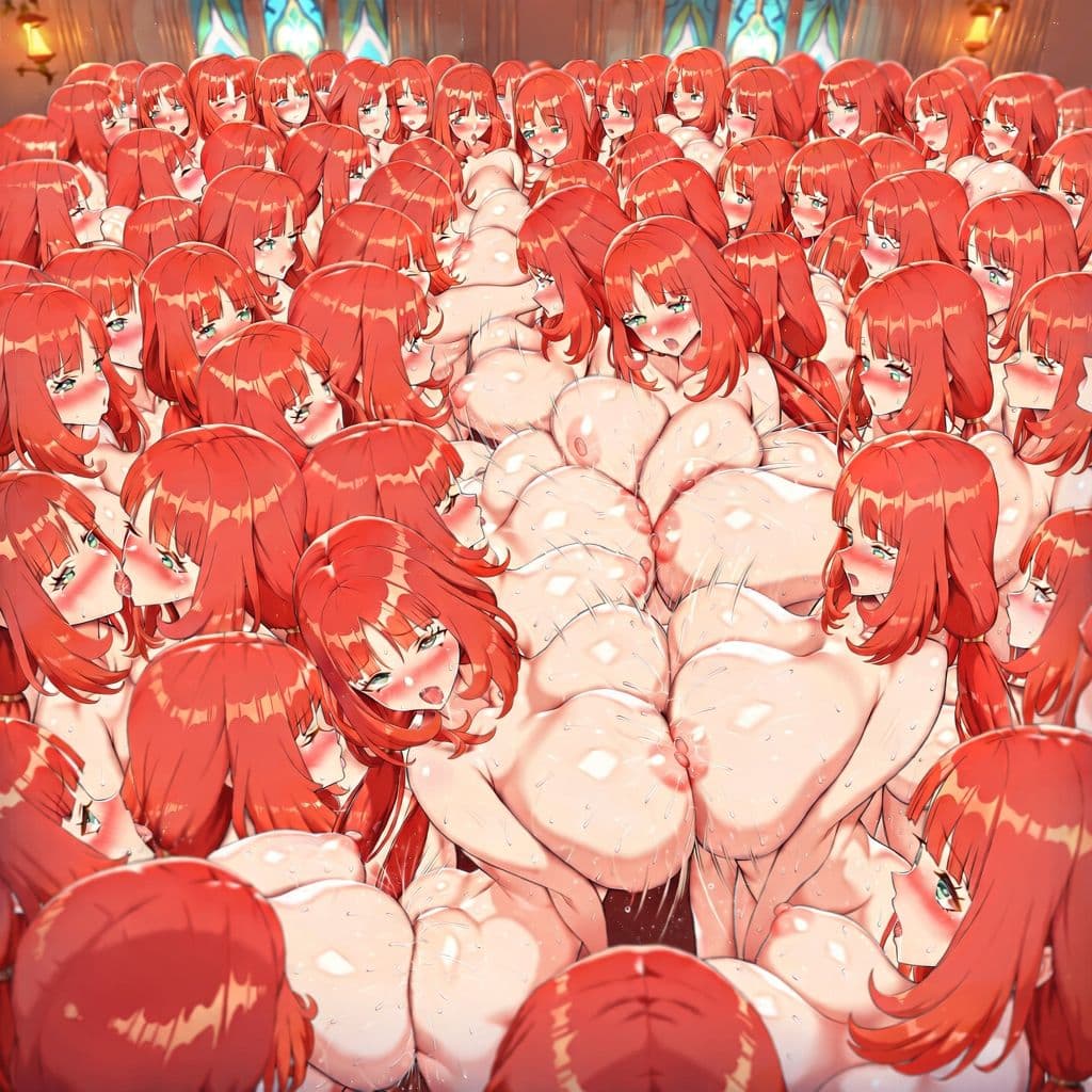 自分同士でエッチしまくり！嫁分身画像まとめ202608 Part2 サンプル8