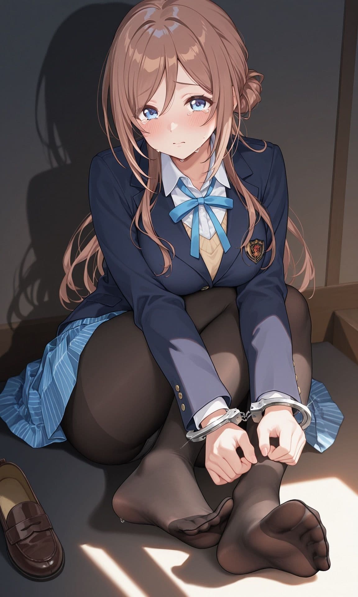 犯◯〜JKアイドル誘拐レ◯プ〜〈姫◯莉波〉 サンプル1