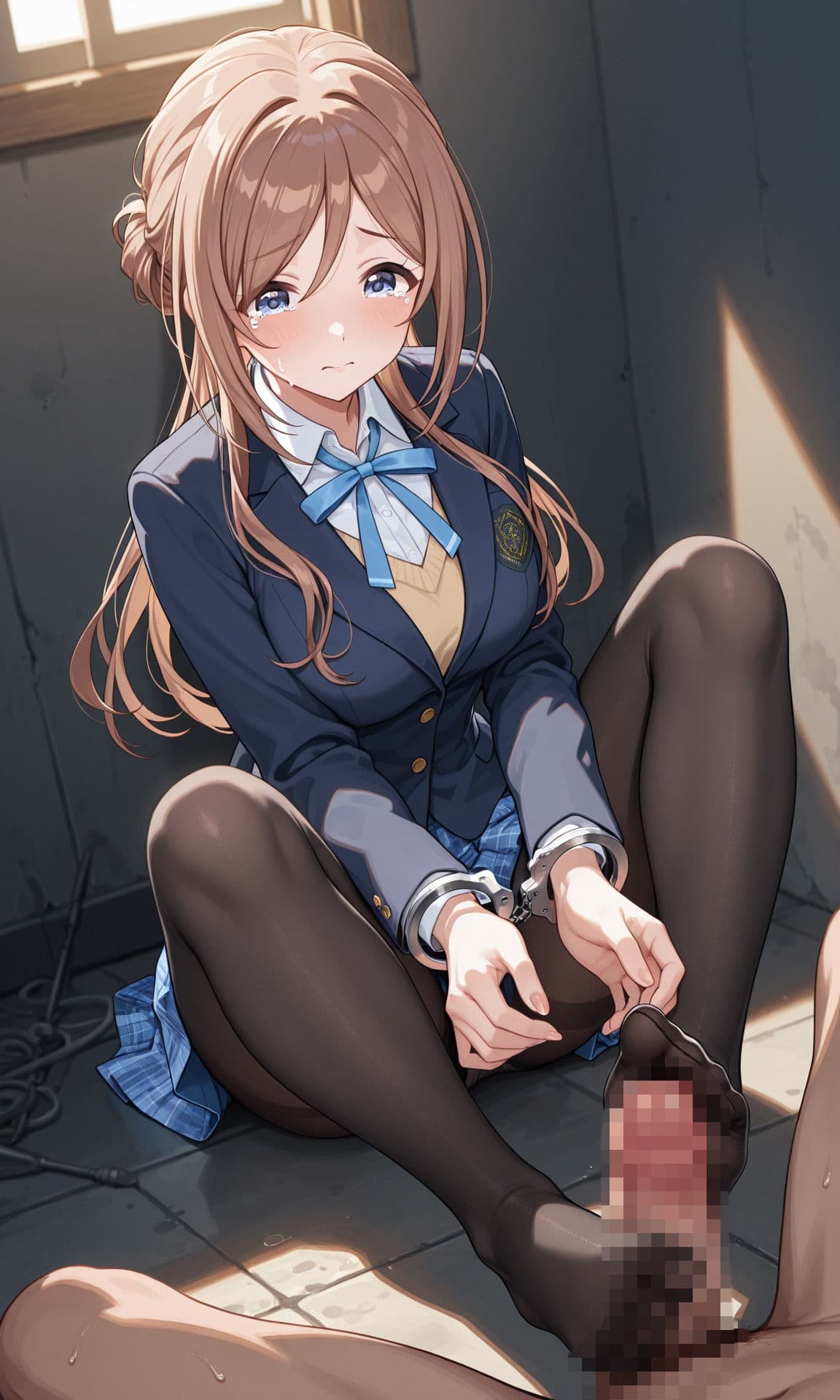 犯◯〜JKアイドル誘拐レ◯プ〜〈姫◯莉波〉 サンプル2