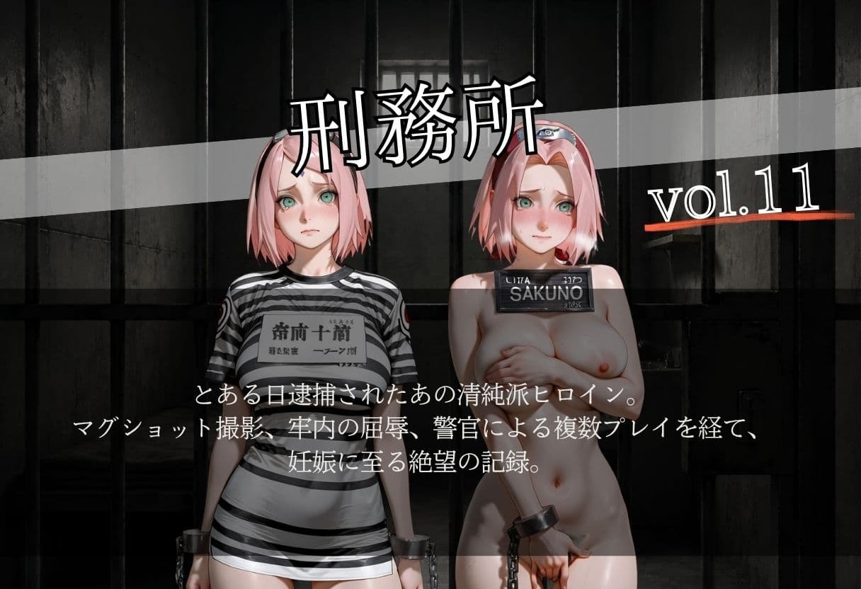 女子囚人記録〜逮捕から妊娠まで〜Vol.11 サンプル1