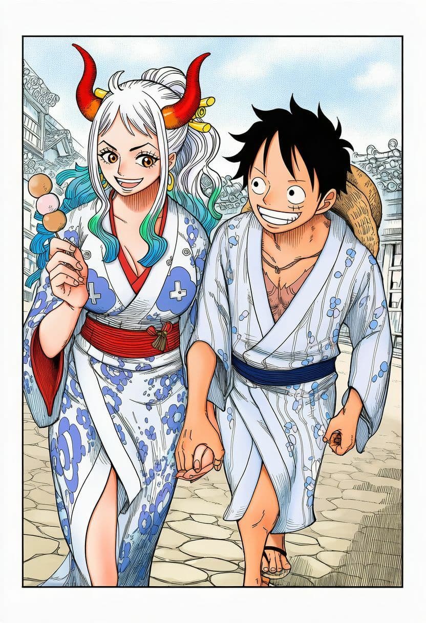 ルフ〇ヤマ〇いちゃいちゃ画像集6 サンプル2
