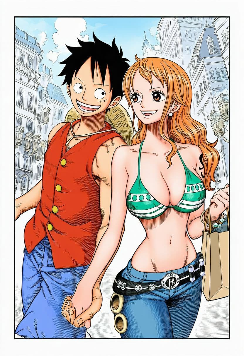 ルフ〇ナ〇いちゃいちゃ画像集5 サンプル2
