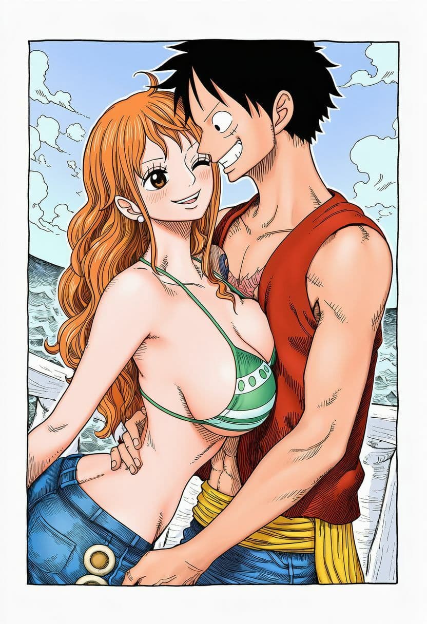 ルフ〇ナ〇いちゃいちゃ画像集5 サンプル3