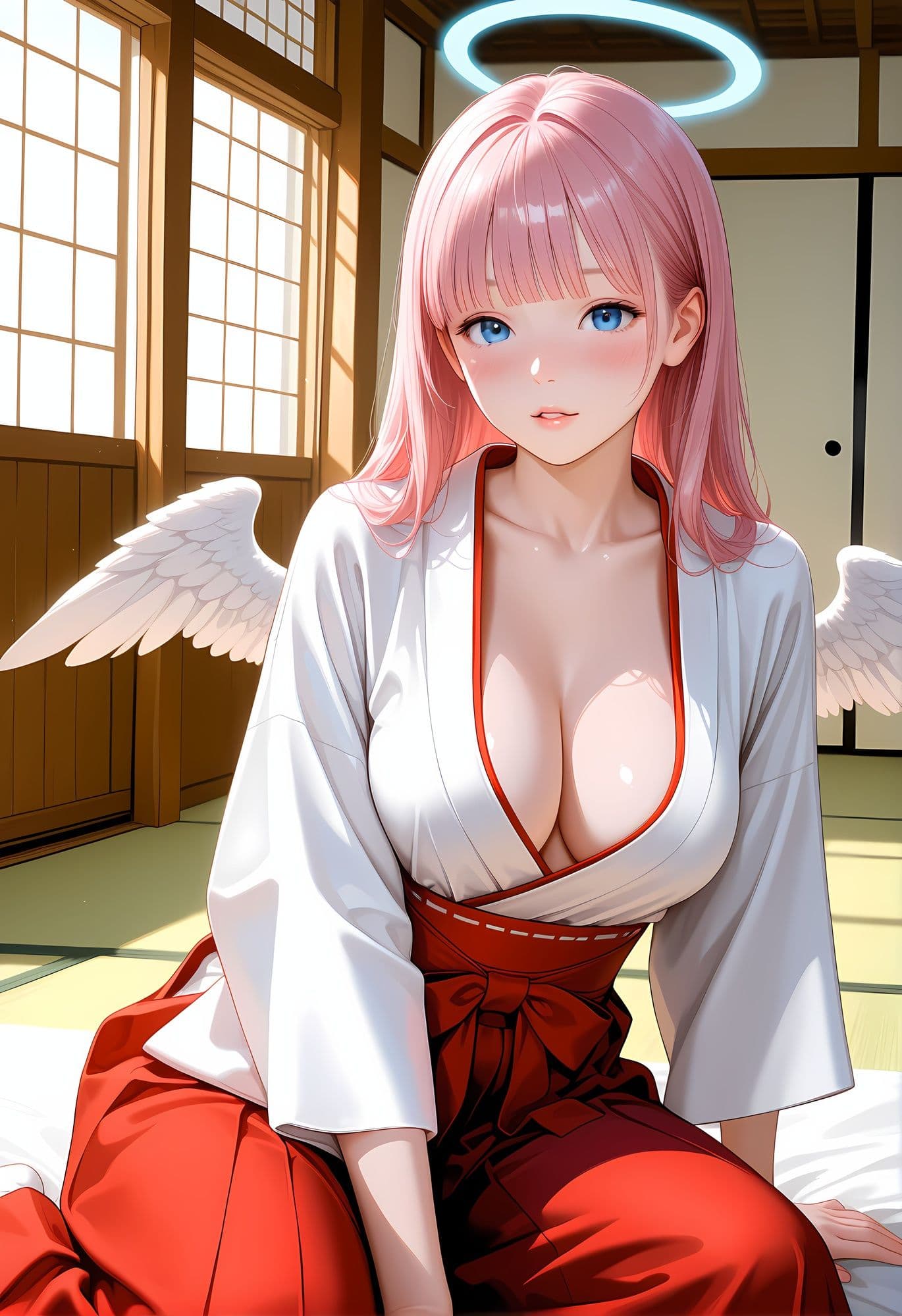 君と過ごす、巫女の午後 サンプル3