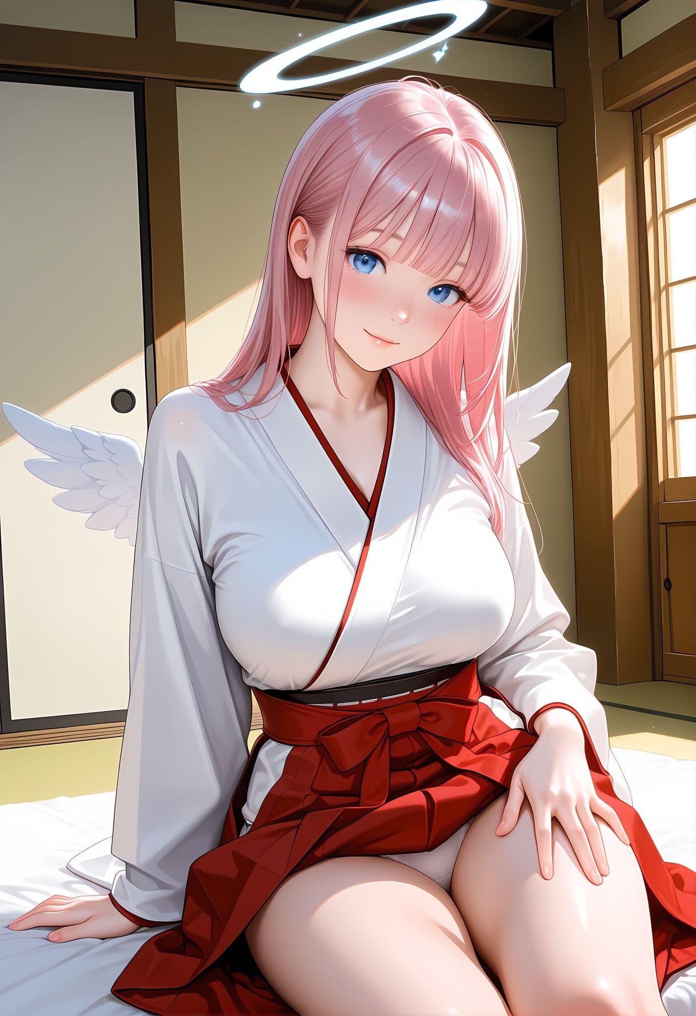 君と過ごす、巫女の午後 サンプル4