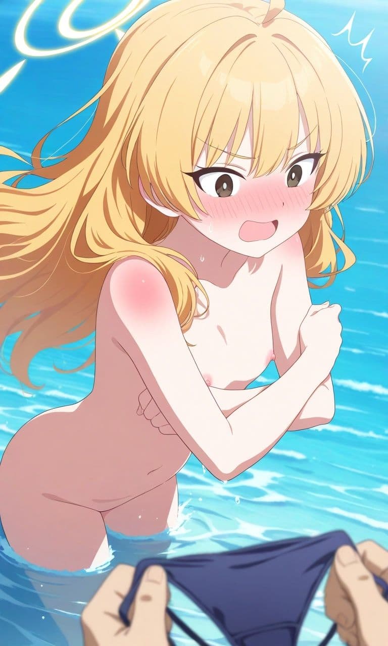 この水着は誰のもの？〜先生、早く返してください！〜 サンプル4