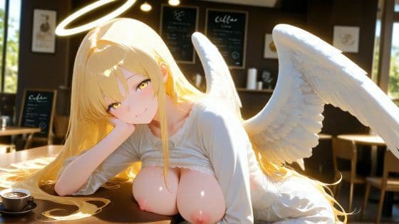 天使たちに見せてってお願いしてみた サンプル1