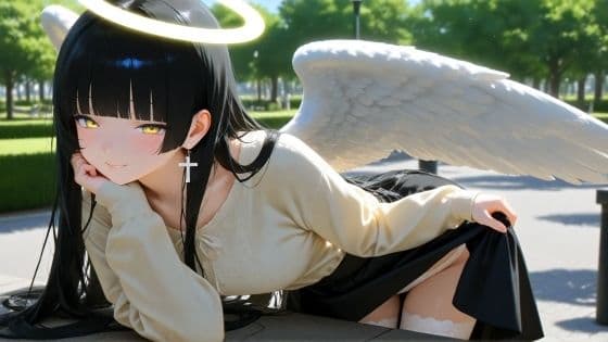 天使たちに見せてってお願いしてみた