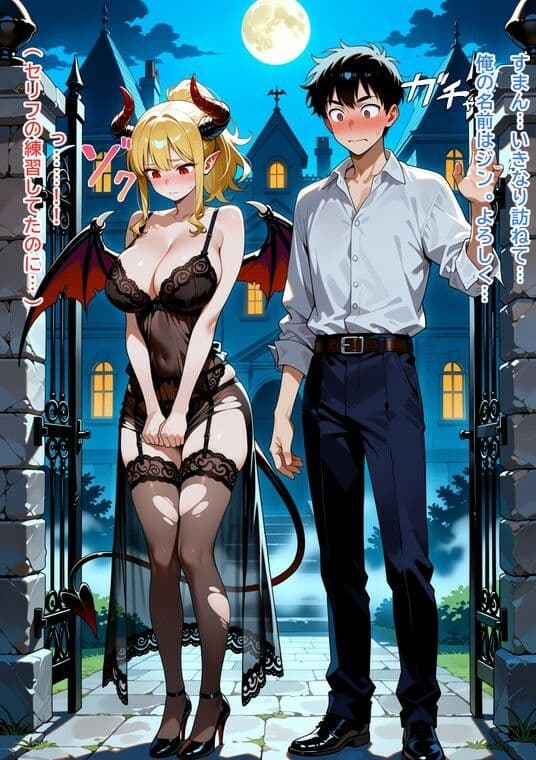 サキュバスと人間の禁断行為 サンプル1