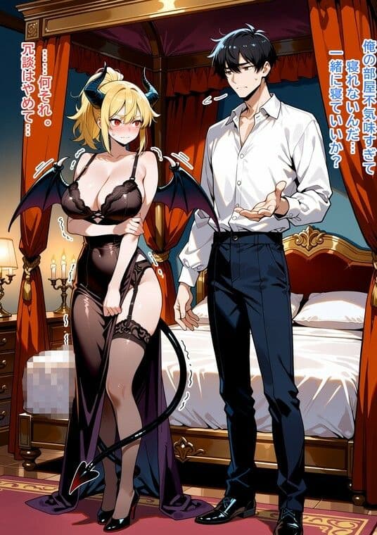 サキュバスと人間の禁断行為 サンプル3