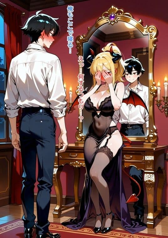 サキュバスと人間の禁断行為 サンプル4