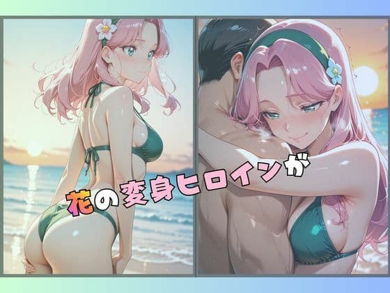 大人になった魔法少女、海で愛されスパンキング 3 サンプル1