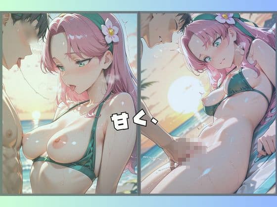 大人になった魔法少女、海で愛されスパンキング 3 サンプル3