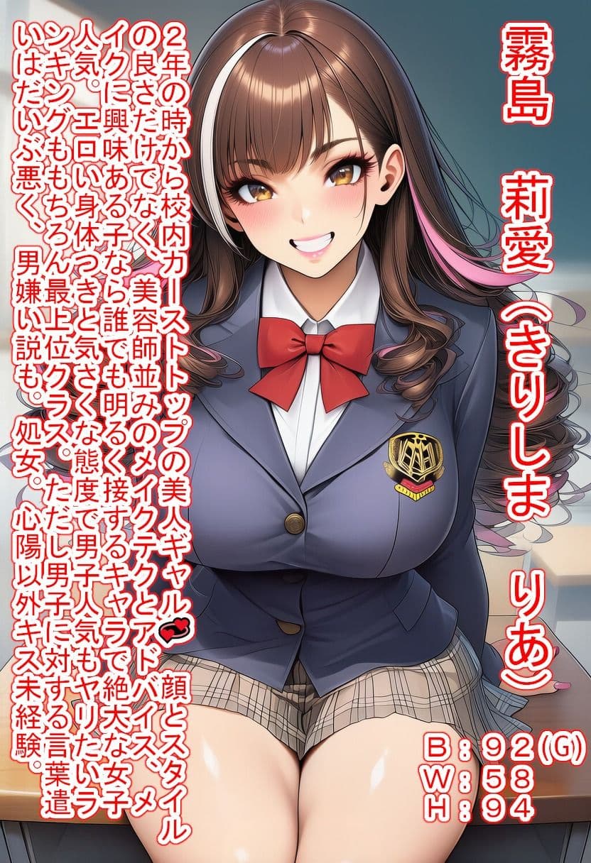 甘責めギャルと女装バレオタク サンプル1