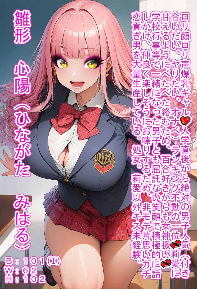 甘責めギャルと女装バレオタク サンプル2