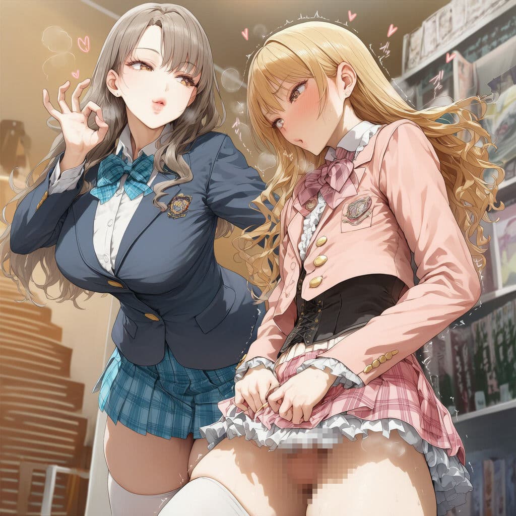 甘責めギャルと女装バレオタク サンプル5