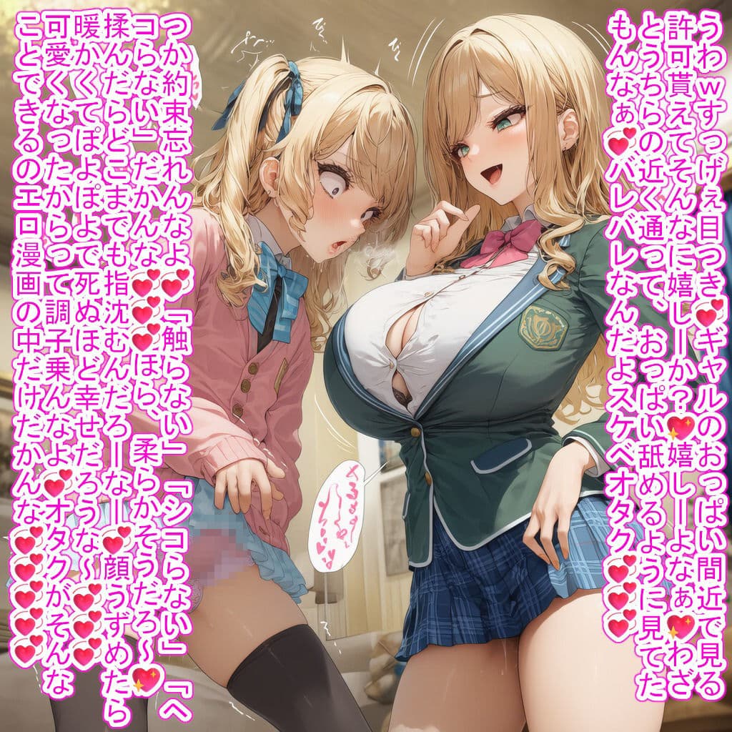 甘責めギャルと女装バレオタク サンプル6