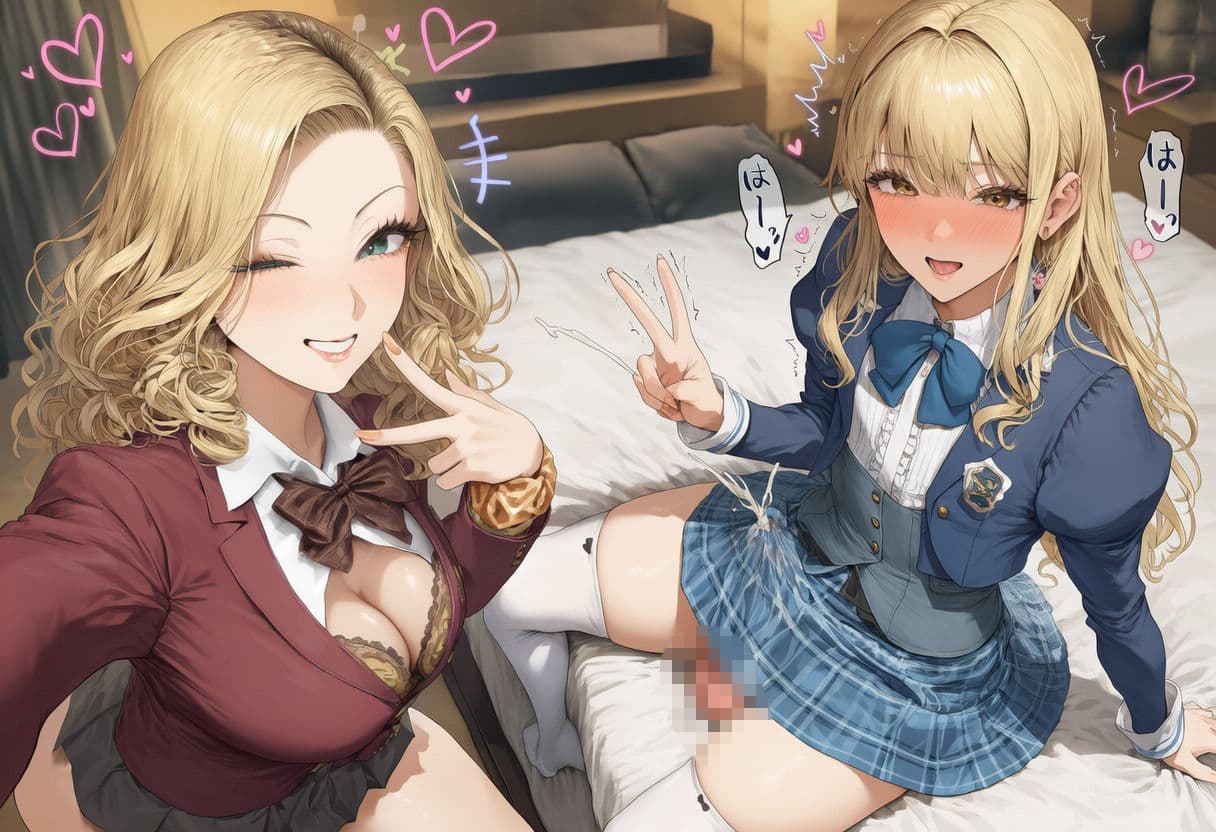 甘責めギャルと女装バレオタク サンプル10