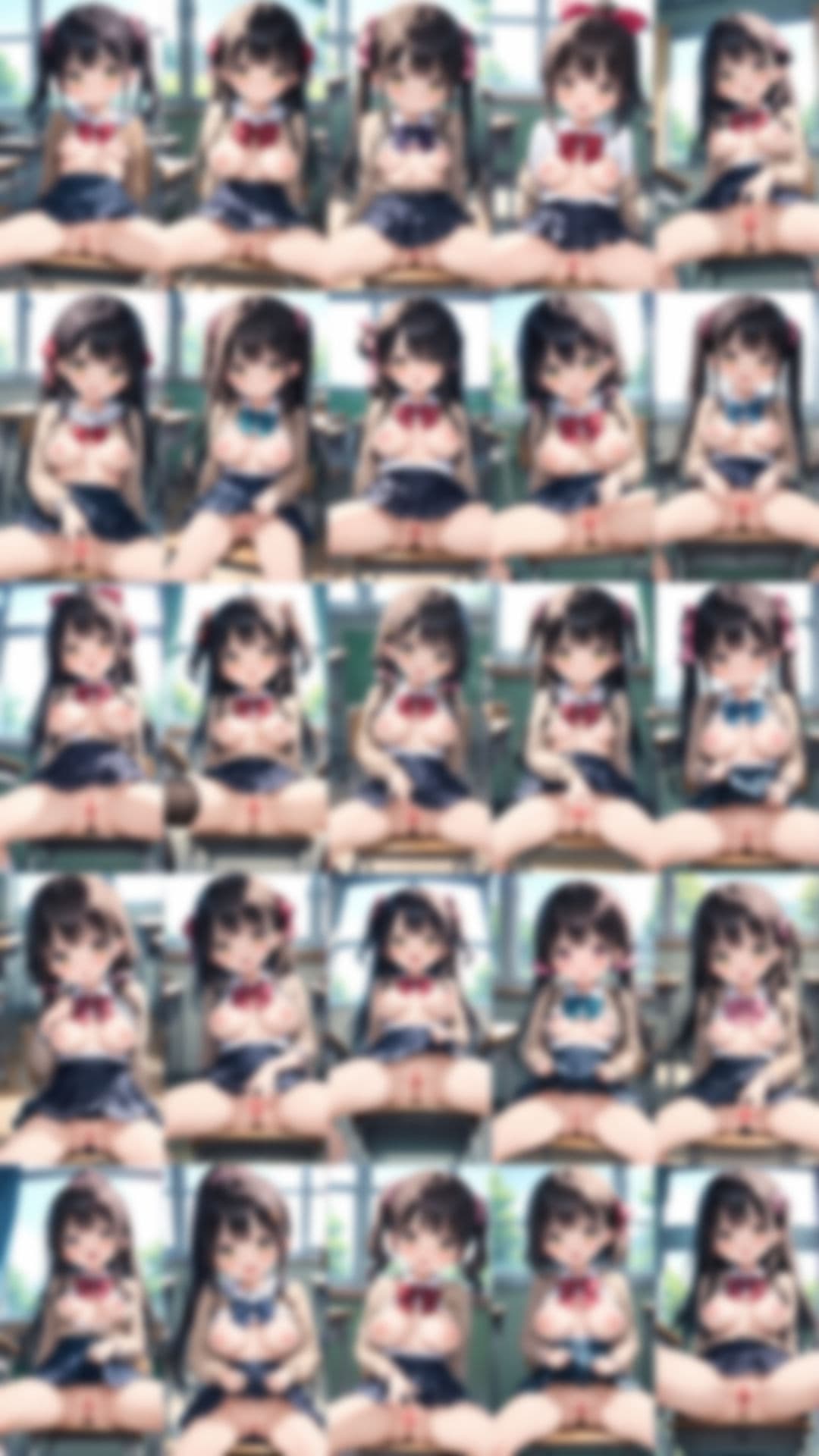 文化祭の展示物 女学生の生乳とまんこ サンプル3