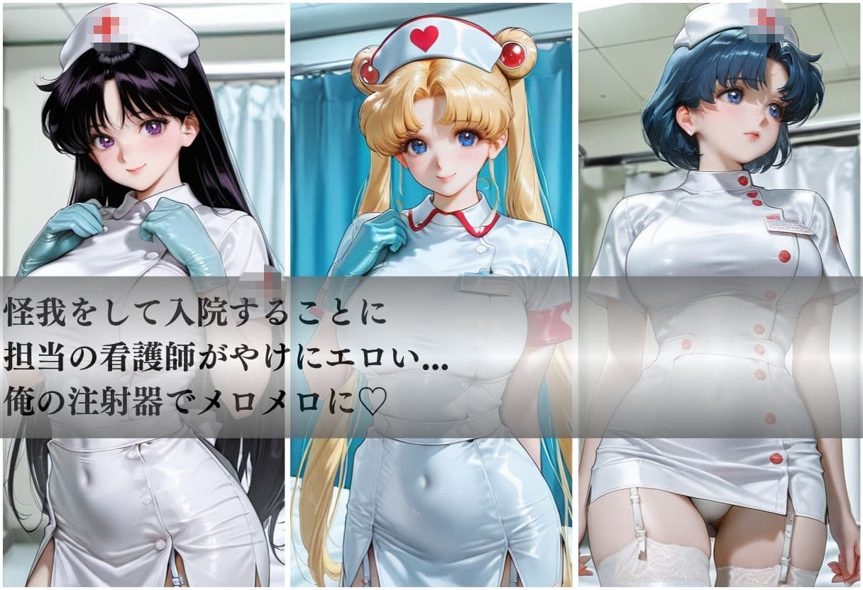 お注射大好きナースvol2 サンプル1