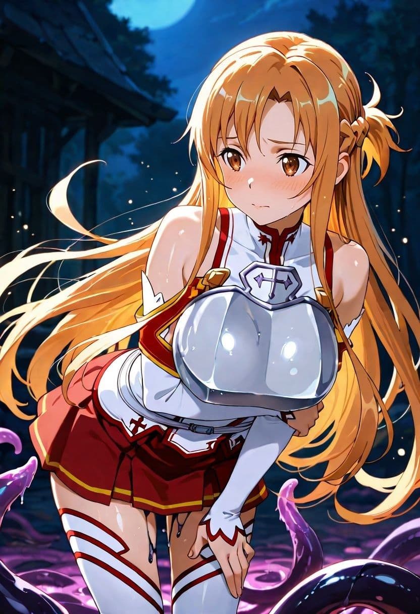 触手の巣で堕ちる閃光〜ア〇ナ〜 サンプル10