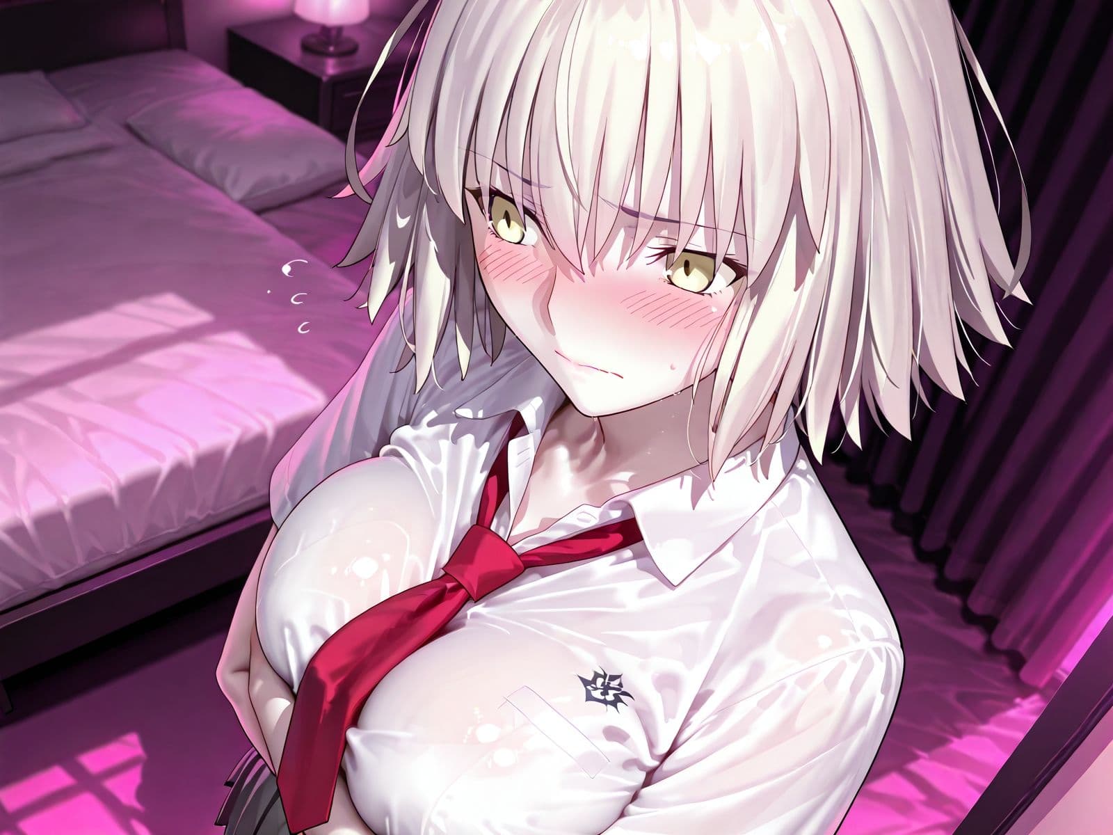 頼み込んでNTRごっこさせて貰う話 サンプル2