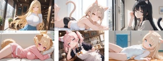 けもたちをひたすら後ろから見る時間 サンプル5
