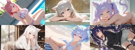けもたちをひたすら後ろから見る時間 サンプル6