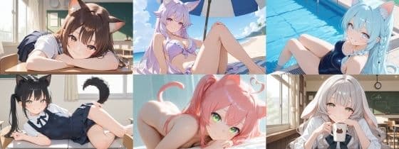 けもたちをひたすら後ろから見る時間 サンプル7